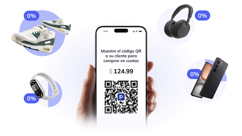 Cuotas para comercios de Punto Pago