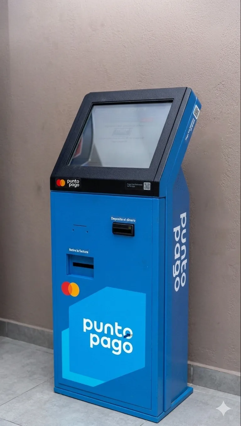 Detalle de kiosco Punto Pago